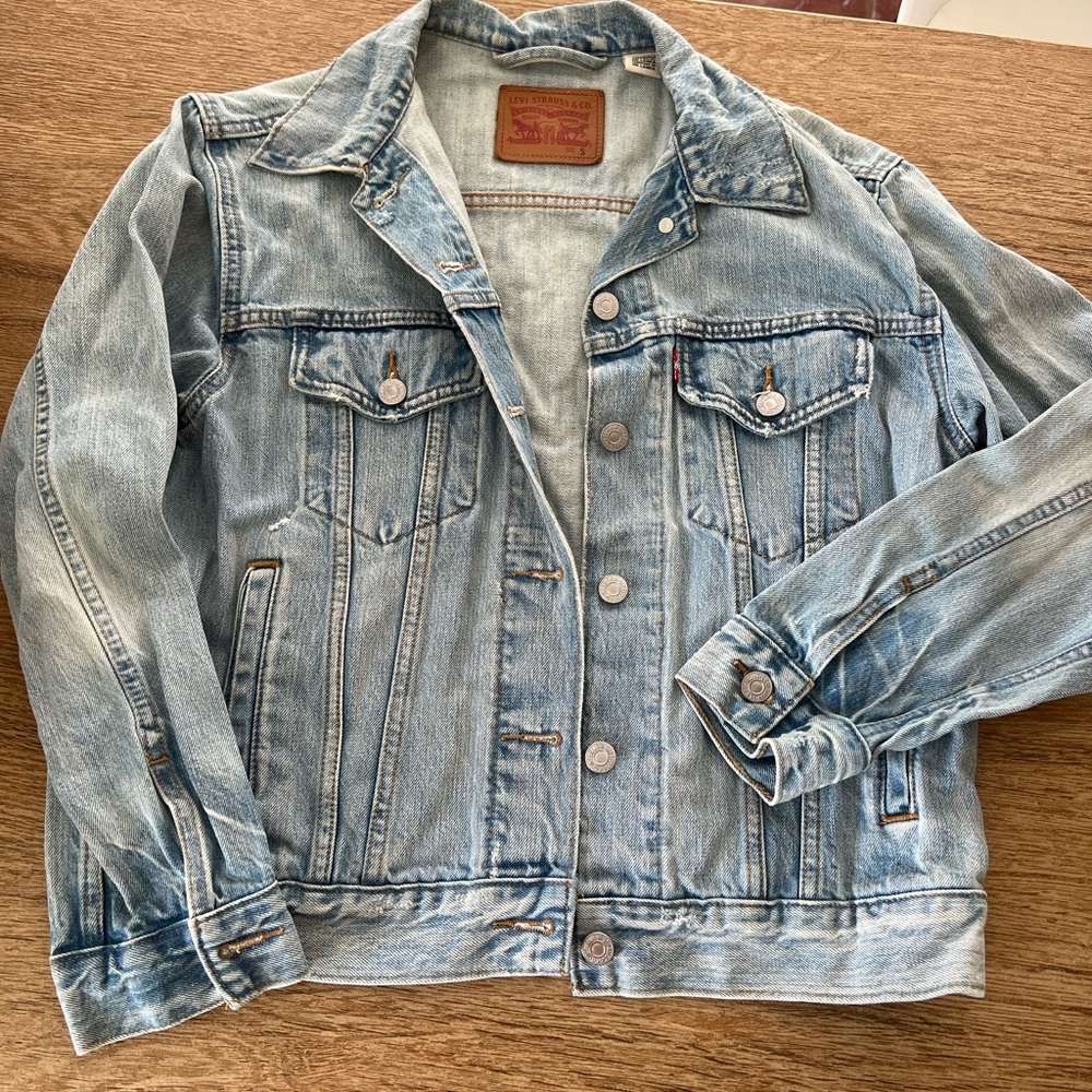 Levi's Classic Light Blue Denim Jacket